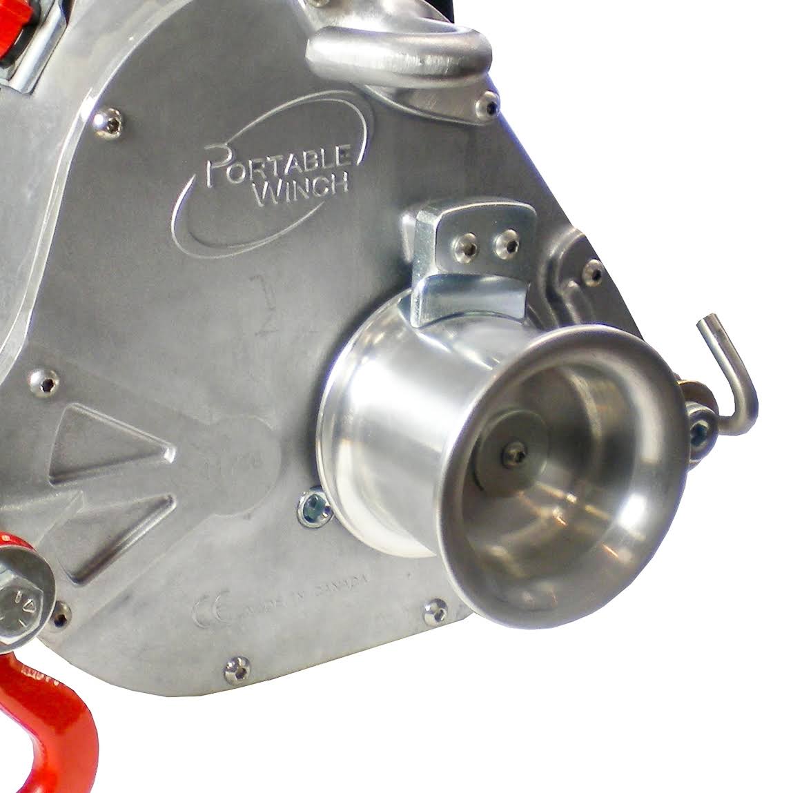 Portable Winch Capstan Drum 85mm I338011