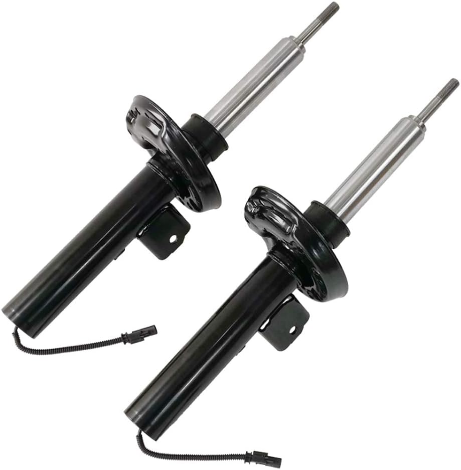 Pair Rear Shock Absorber with Upper Mount Assembly for Cadillac XTS 2013-2019 K197
