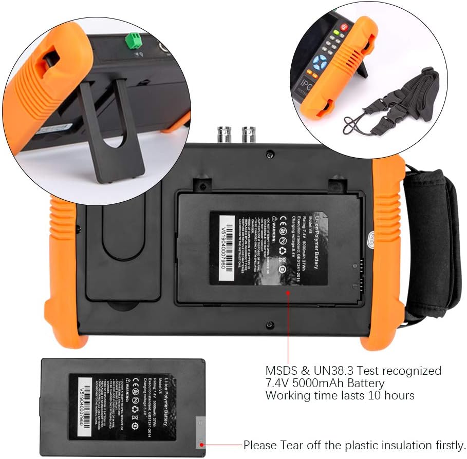 7 Inch IPS Touch Screen CCTV Tester I79133
