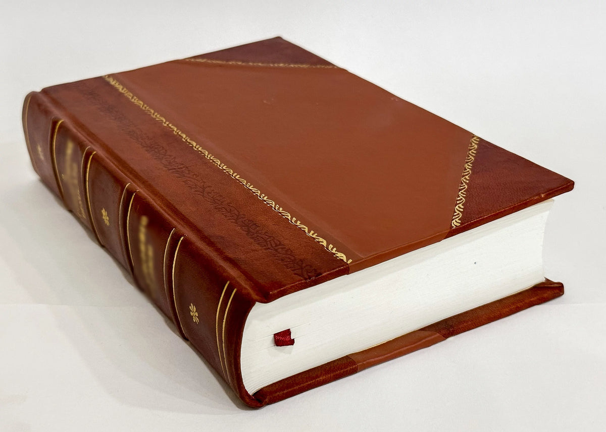 Leather Bound Book V531122