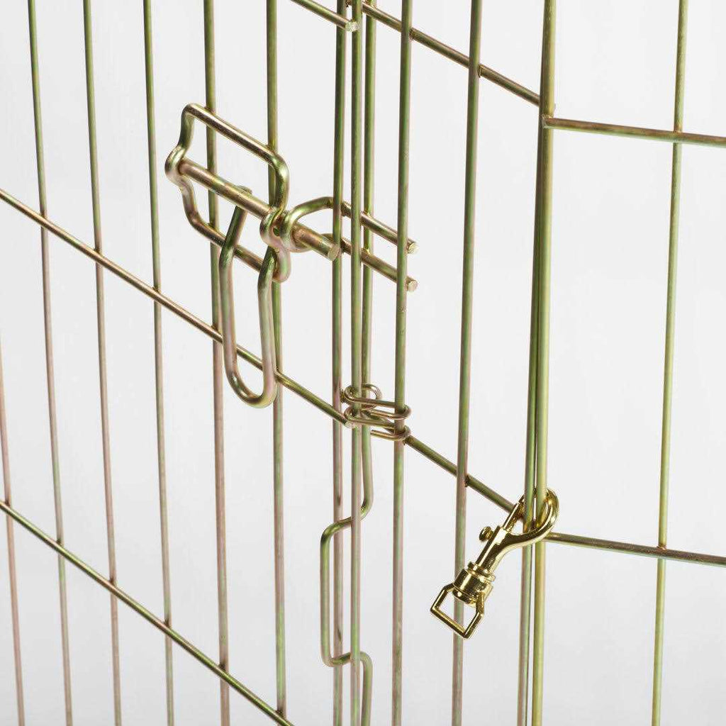 Gold Zinc Pet Exercise Pen P899