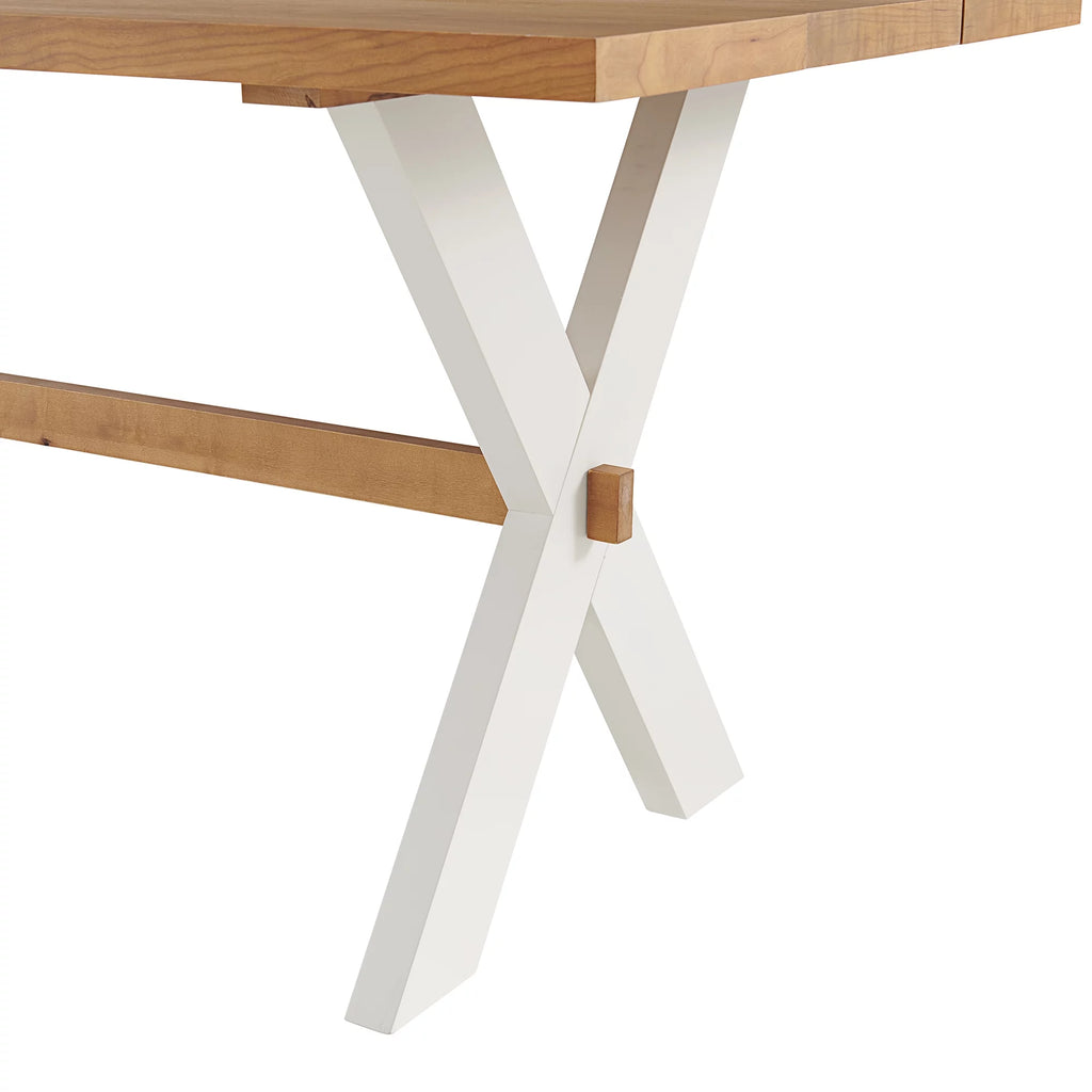 72 in. Natural Dining Table G57146