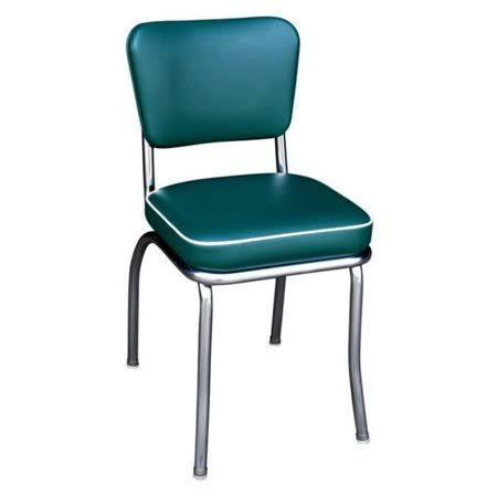 Green Dining Chair with Box Seat E515