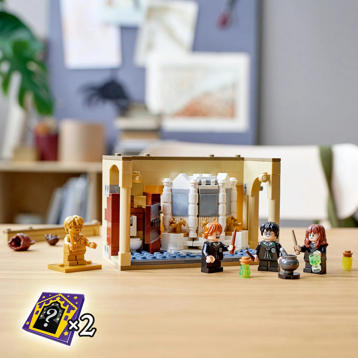LEGO Harry Potter Hogwarts Polyjuice Potion Mistake with Minifigures N416
