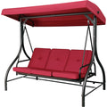 3-Seat Converting Swing Glider Hammock M80918
