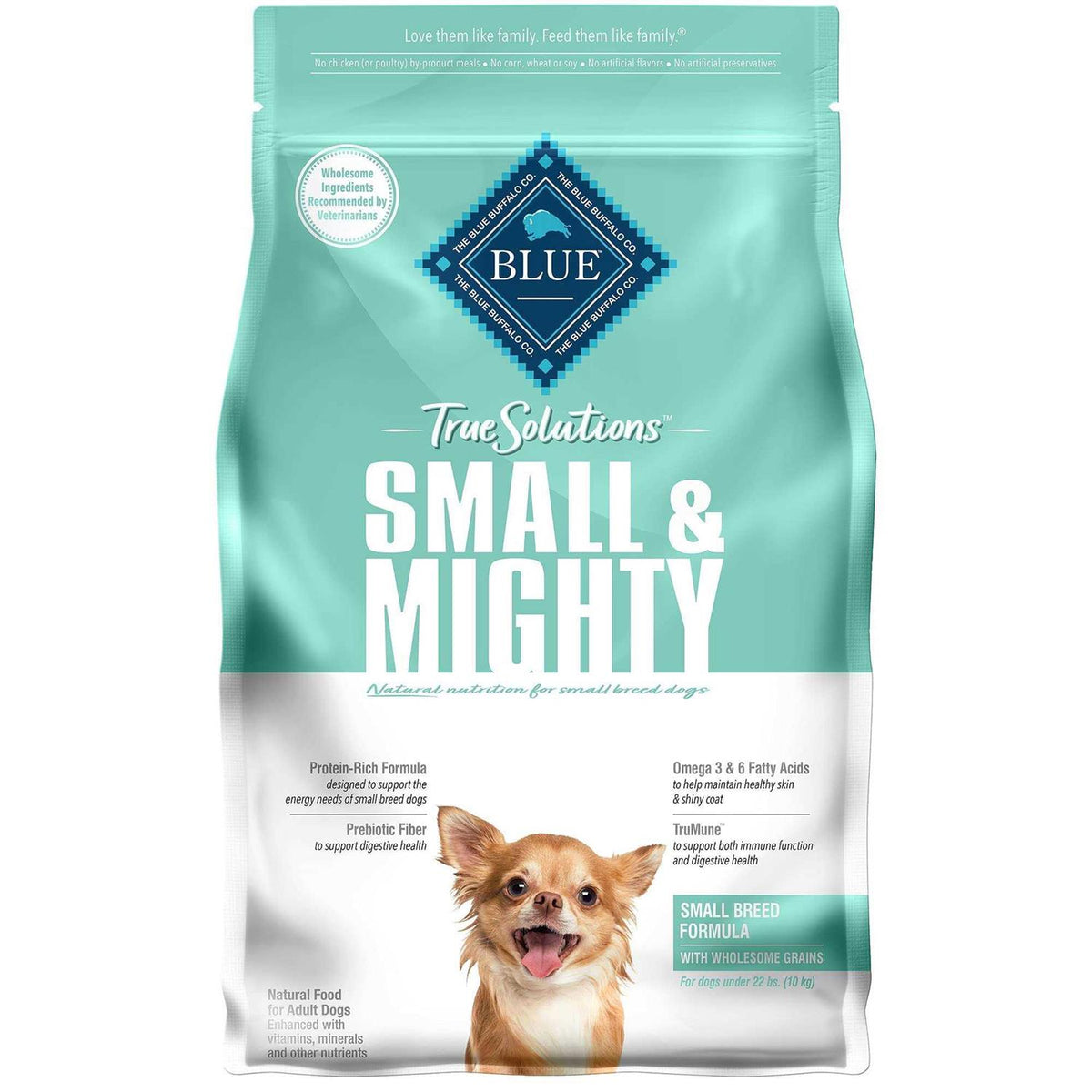 Small Breed Adult Dry Dog Food Y896660