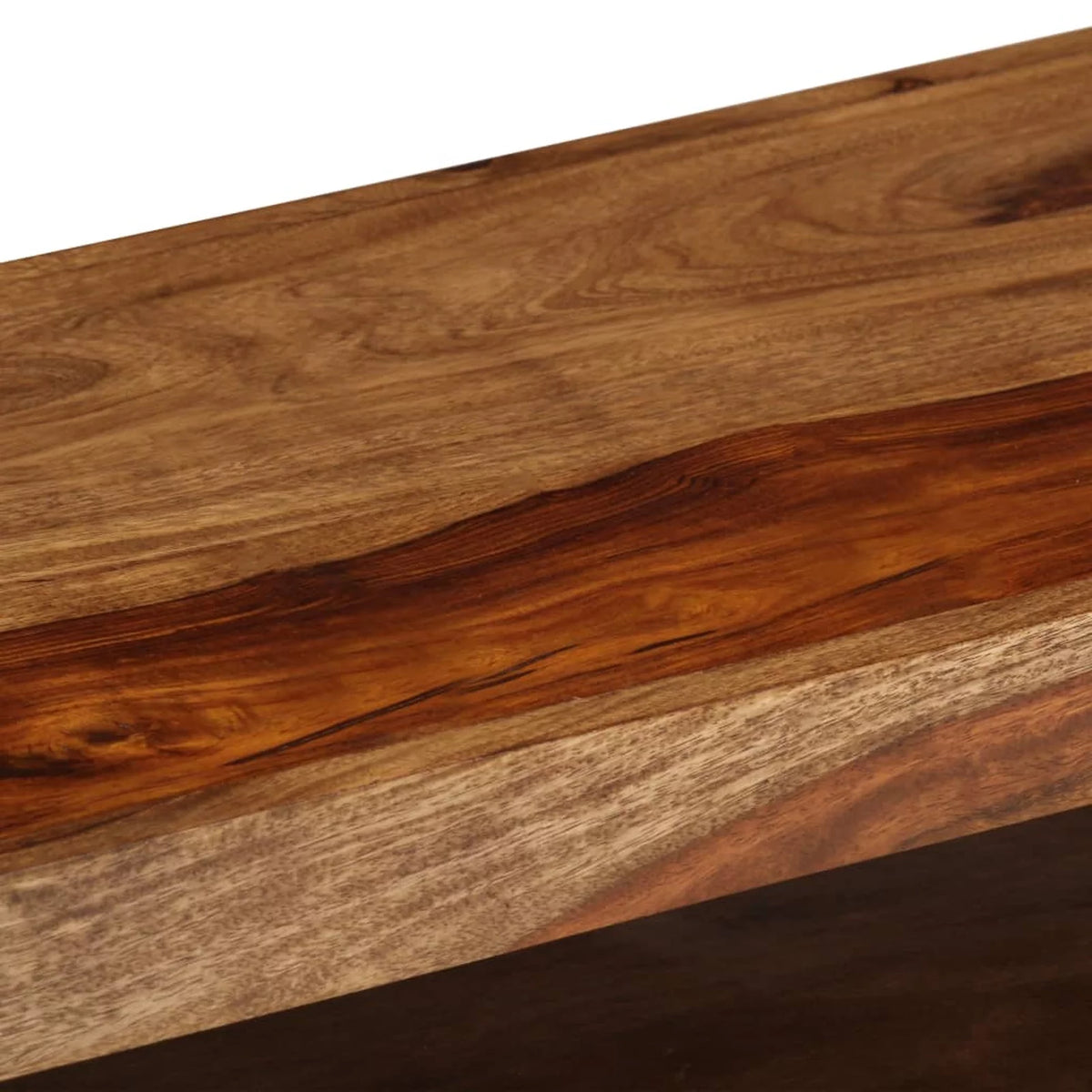 Wooden TV Cabinet with Storage Drawers and Open Shelf Y2694