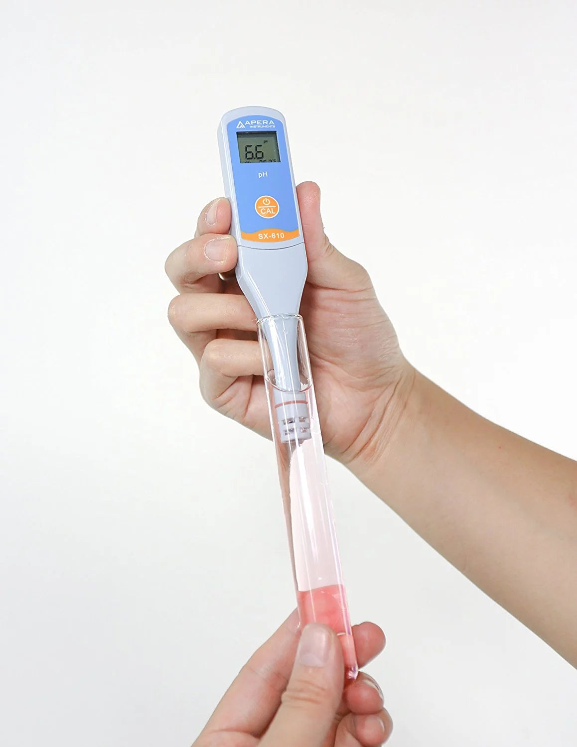 Waterproof pH Pen Tester 0.1 pH Accuracy G502
