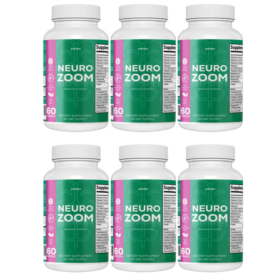 Dietary Supplement 6 Bottles H761156