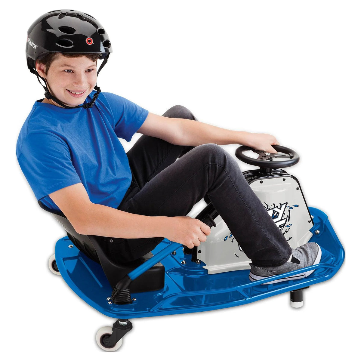 Blue Motorized Drifting Cart (2 Pack) X181