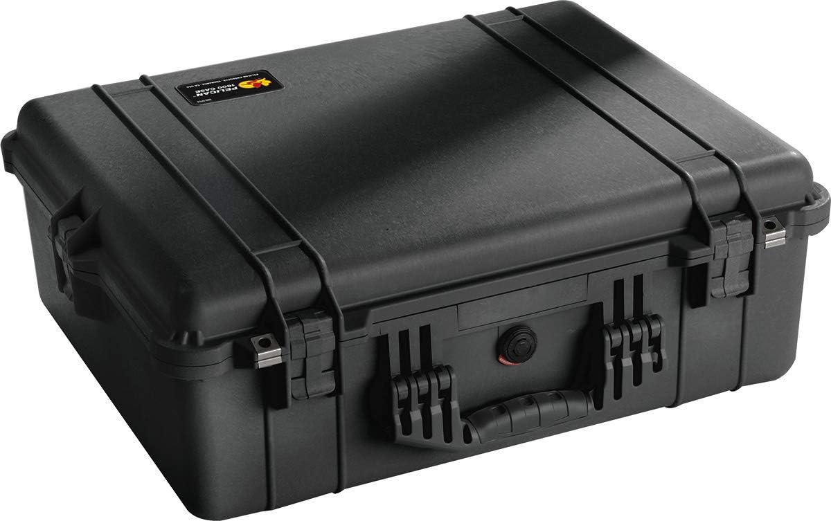 1600 Case With Foam (Black) M43748