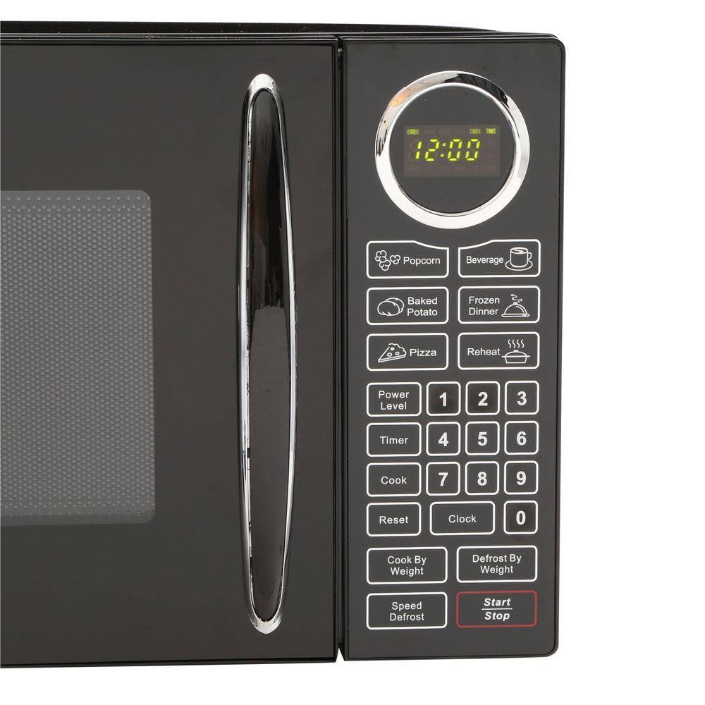 0.9 Cu ft Black Microwave I198119