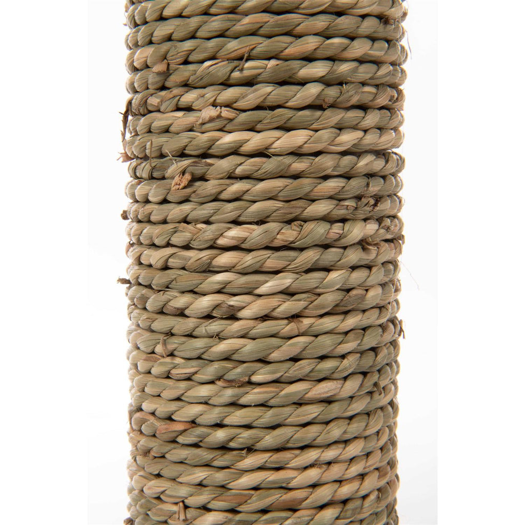 Simply Scratch Post with Feather Toy T477