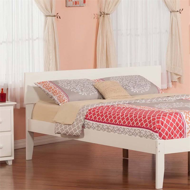 Queen Panel Headboard in White L7651