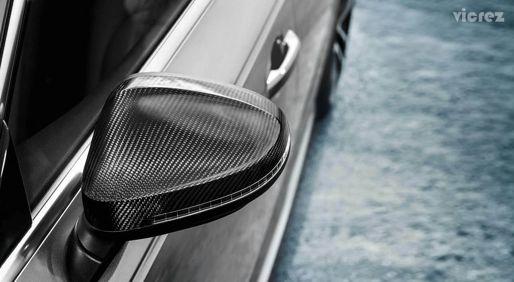 OEM Carbon Fiber Mirror Cover T83651