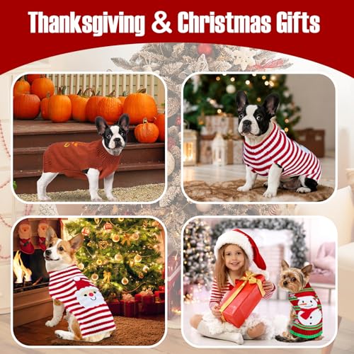 3 Pack Dog Christmas Sweater X94388