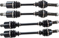 Front and Rear Shaft CV Axle for Polaris RZR 800 EFI L67074
