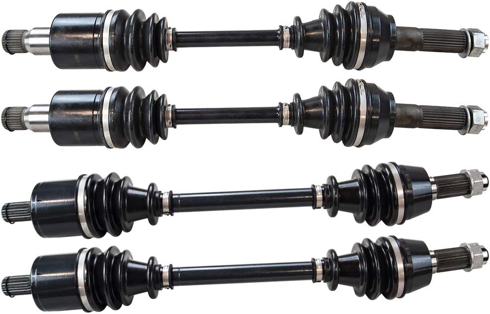 Front and Rear Shaft CV Axle for Polaris RZR 800 EFI L67074