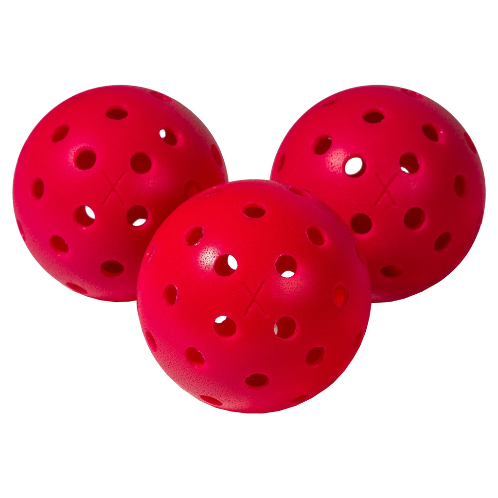 Optic Yellow Outdoor Pickleballs 3 Pack B913052