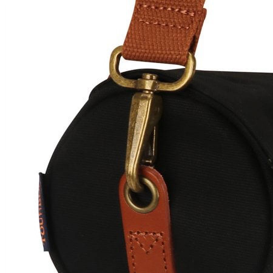 Canvas Black Bicycle Handlebar Bag N947