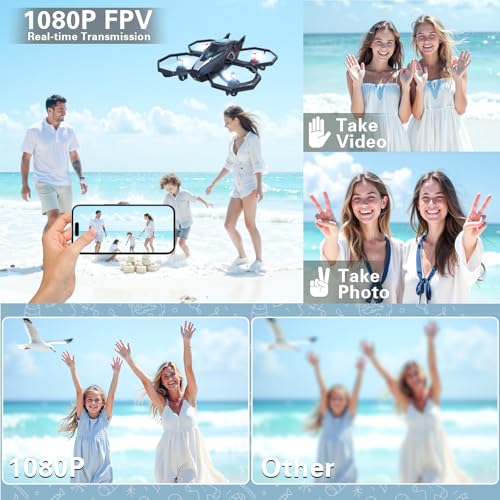 1080P FPV Camera Drone with Remote Control M7934