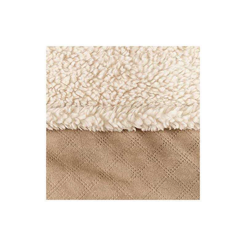 Wraparound Dog Bed with Fleece E1803