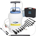 10.5 Liter Manual ATF Refill System with 14 Pieces Adapters M2053