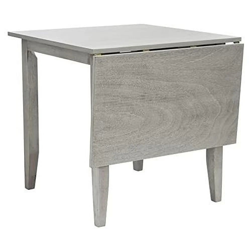 Dark Grey Drop End Leaf Dining Room Table G545462