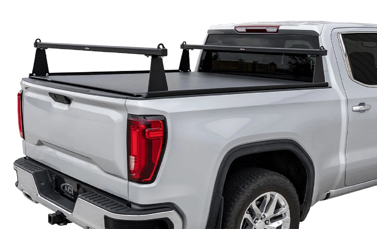 Matte Black Aluminum Truck Bed Racks R6060