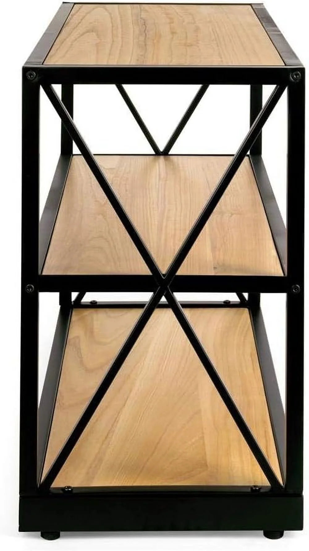 Industrial 3-Shelf Solid Pine Unit W5442