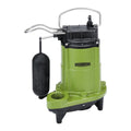 1/2 HP Submersible Sump Pump with Vertical Float Switch 4400 GPH F8821