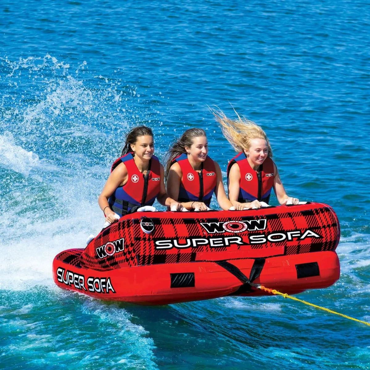 Super Sofa 1 to 3-Person Towable U3926