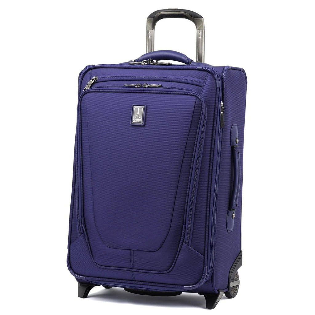 Expandable Carry-On with USB Charging Port - Blue T45446