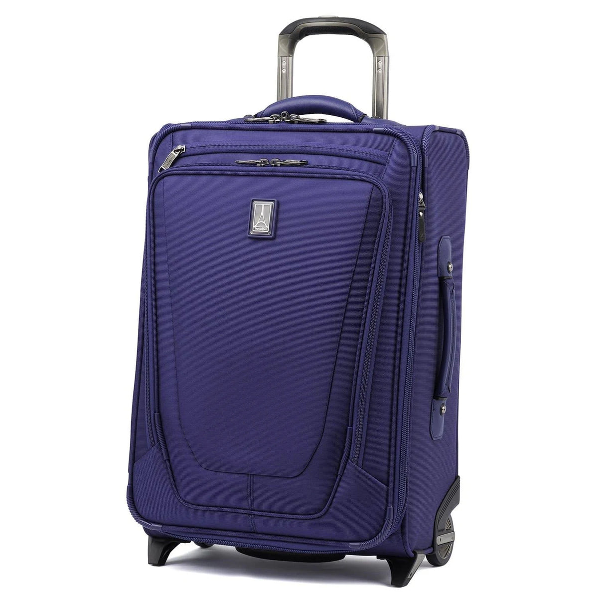 Expandable Carry-On with USB Charging Port - Blue T45446