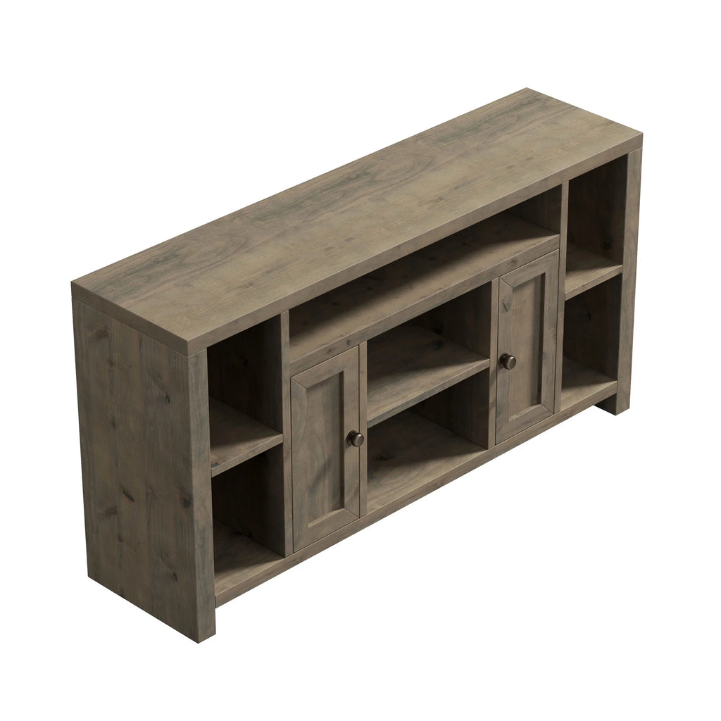Modern Rustic TV Stand for 70 inch TV A241