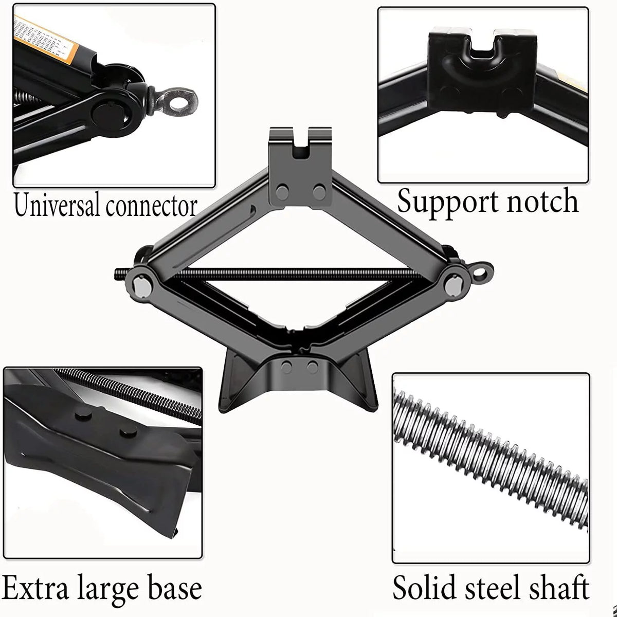 2 Ton Scissor Jack J332