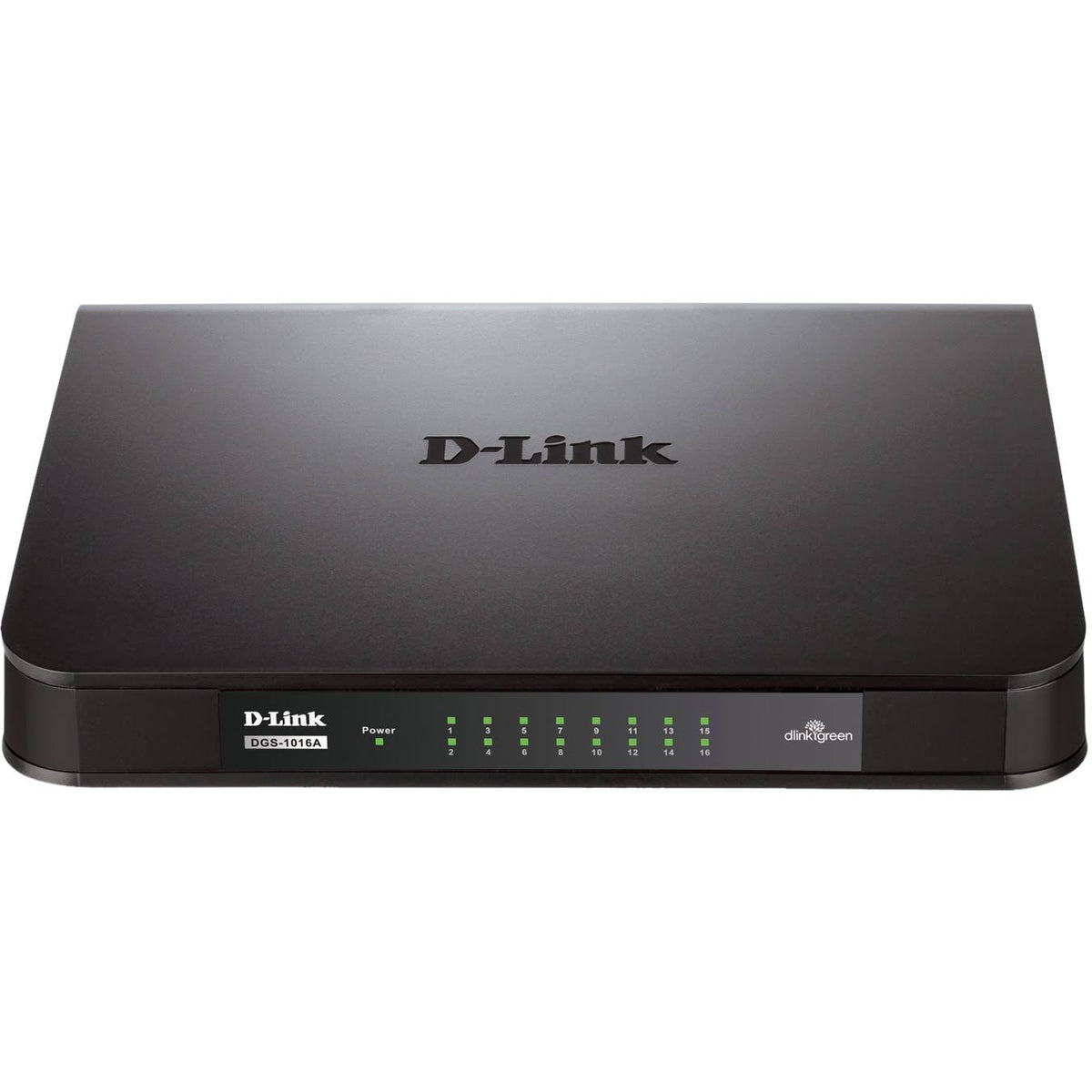 16 Port Unmanaged Ethernet Switch Q952