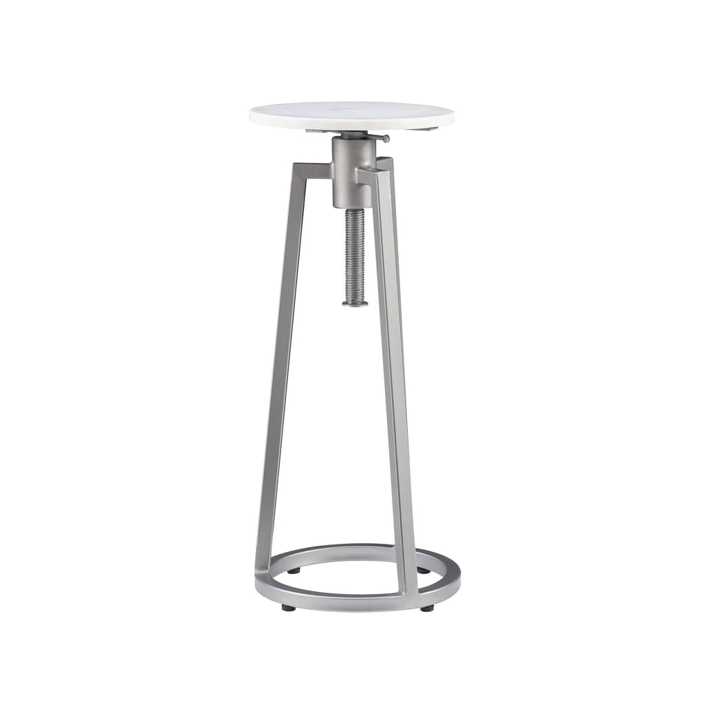 Round Adjustable Height Drink Table L13894