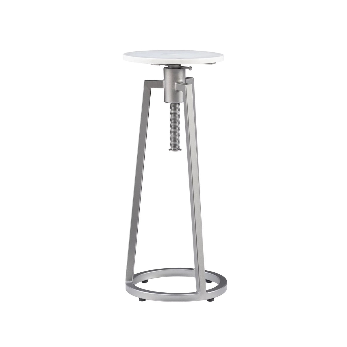 Round Adjustable Height Drink Table L13894