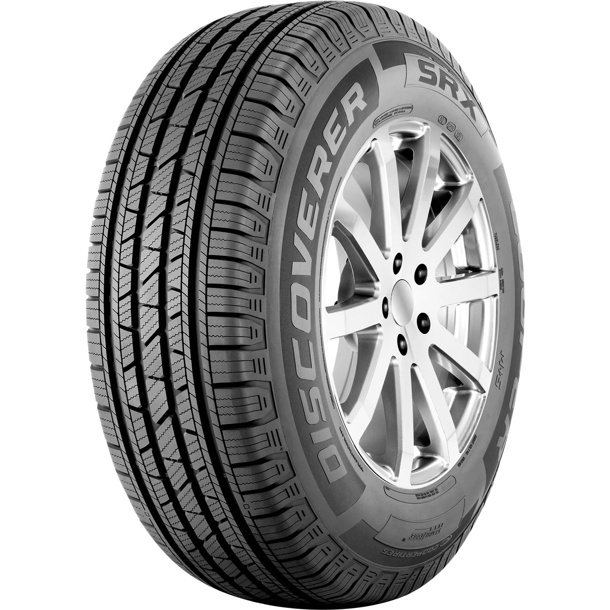 2 All Season Tires 235/60R18 107V XL B99391