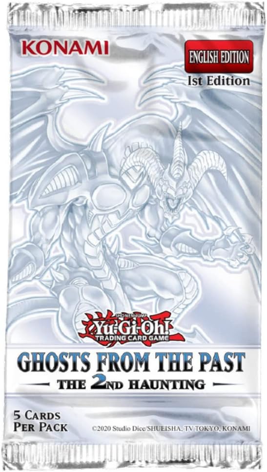 Trading Card Game Display Box 5 Mini Boxes 15 Booster Packs M98794
