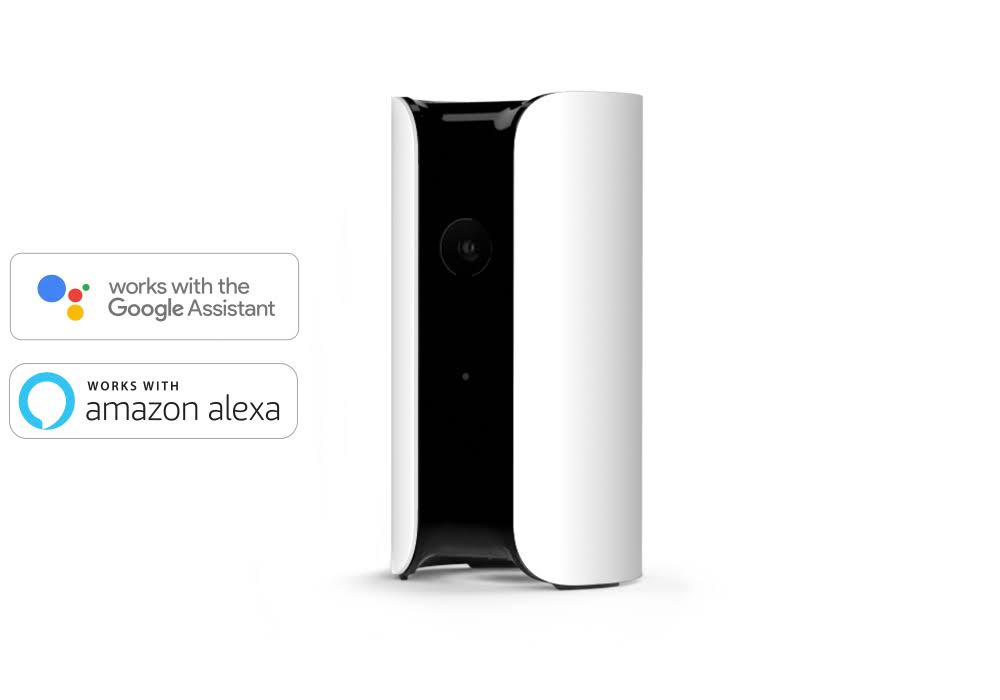 White Full HD Wireless Home Security Camera System G2754