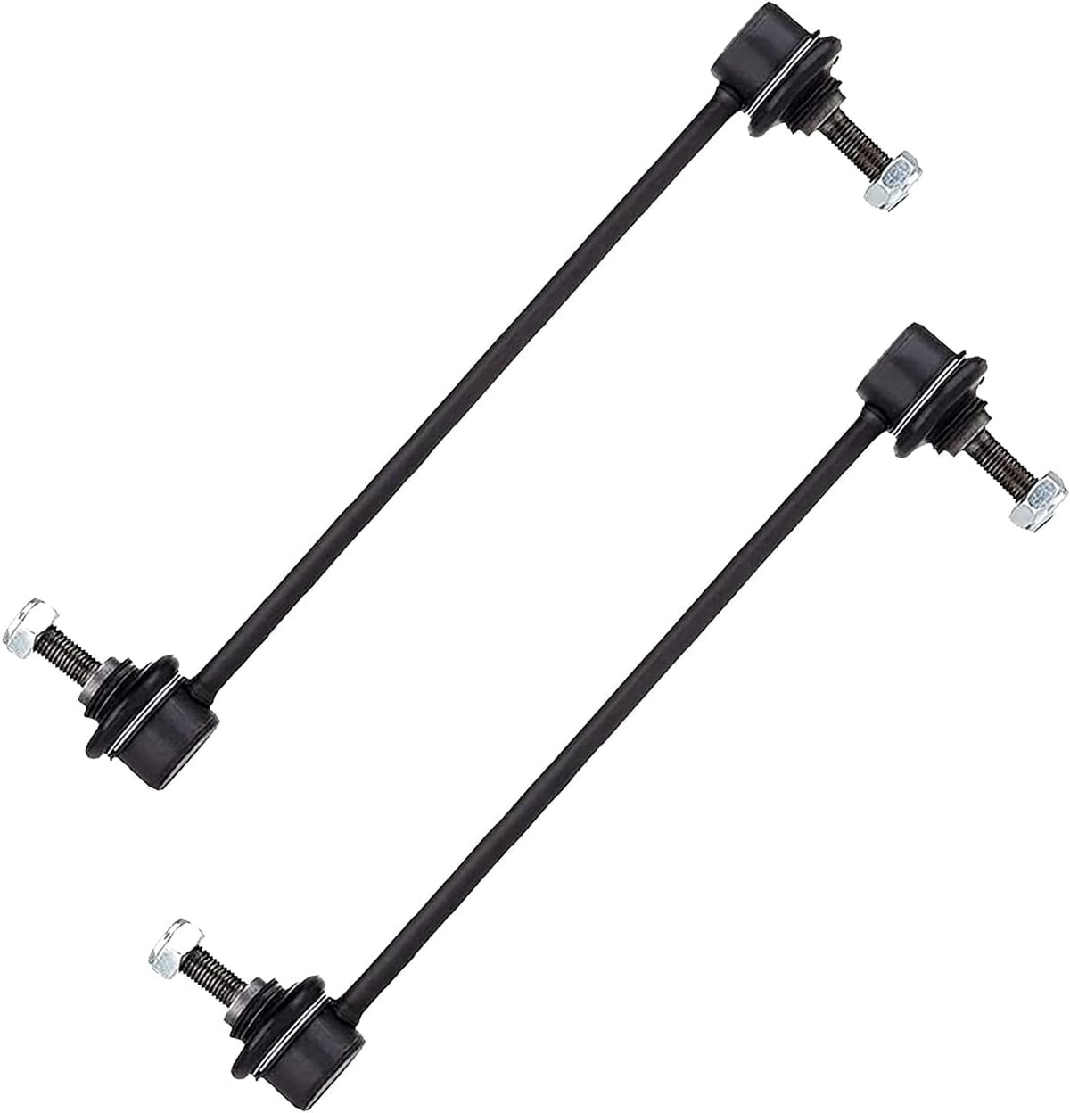 Front Lower Control Arms with Ball Joint Outer Tie Rods Sway Bars 6pc Set U470648