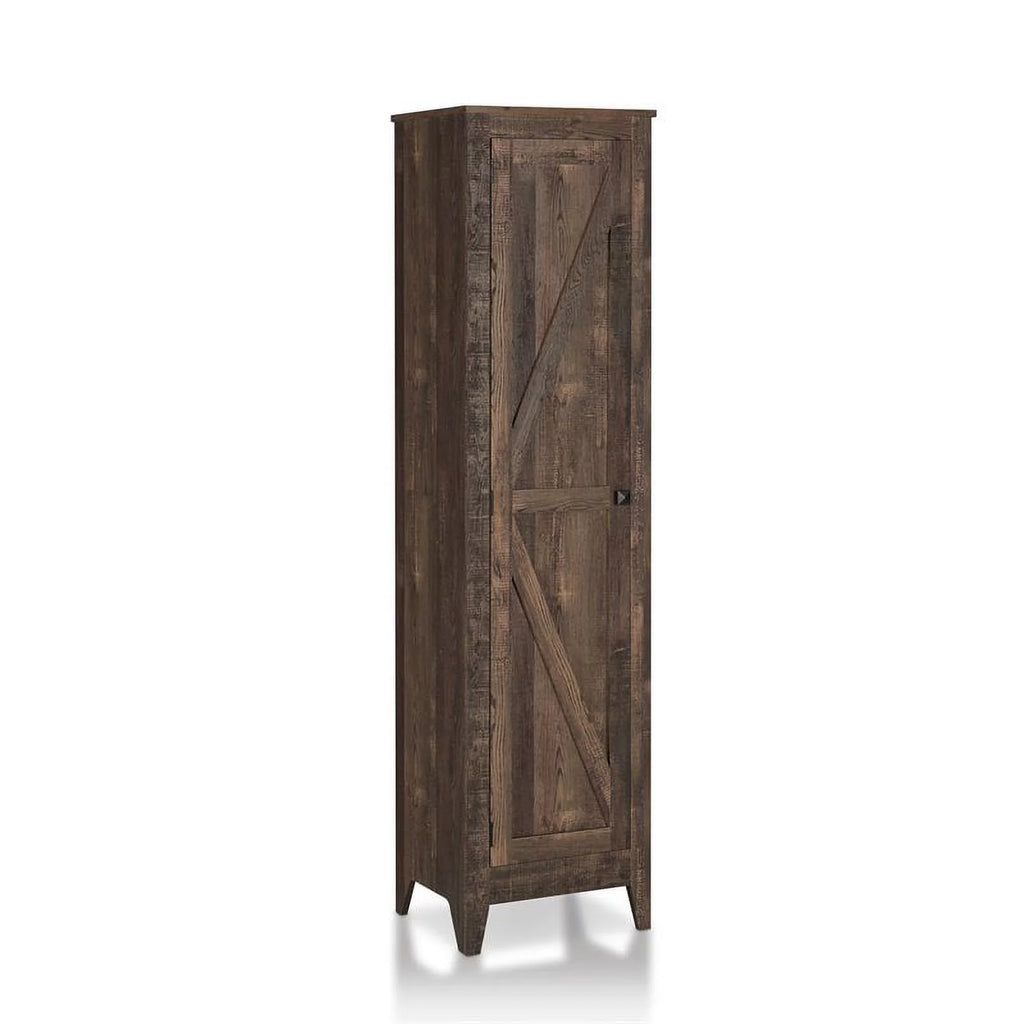 Mid-Century Wood Storage Cabinet B1357