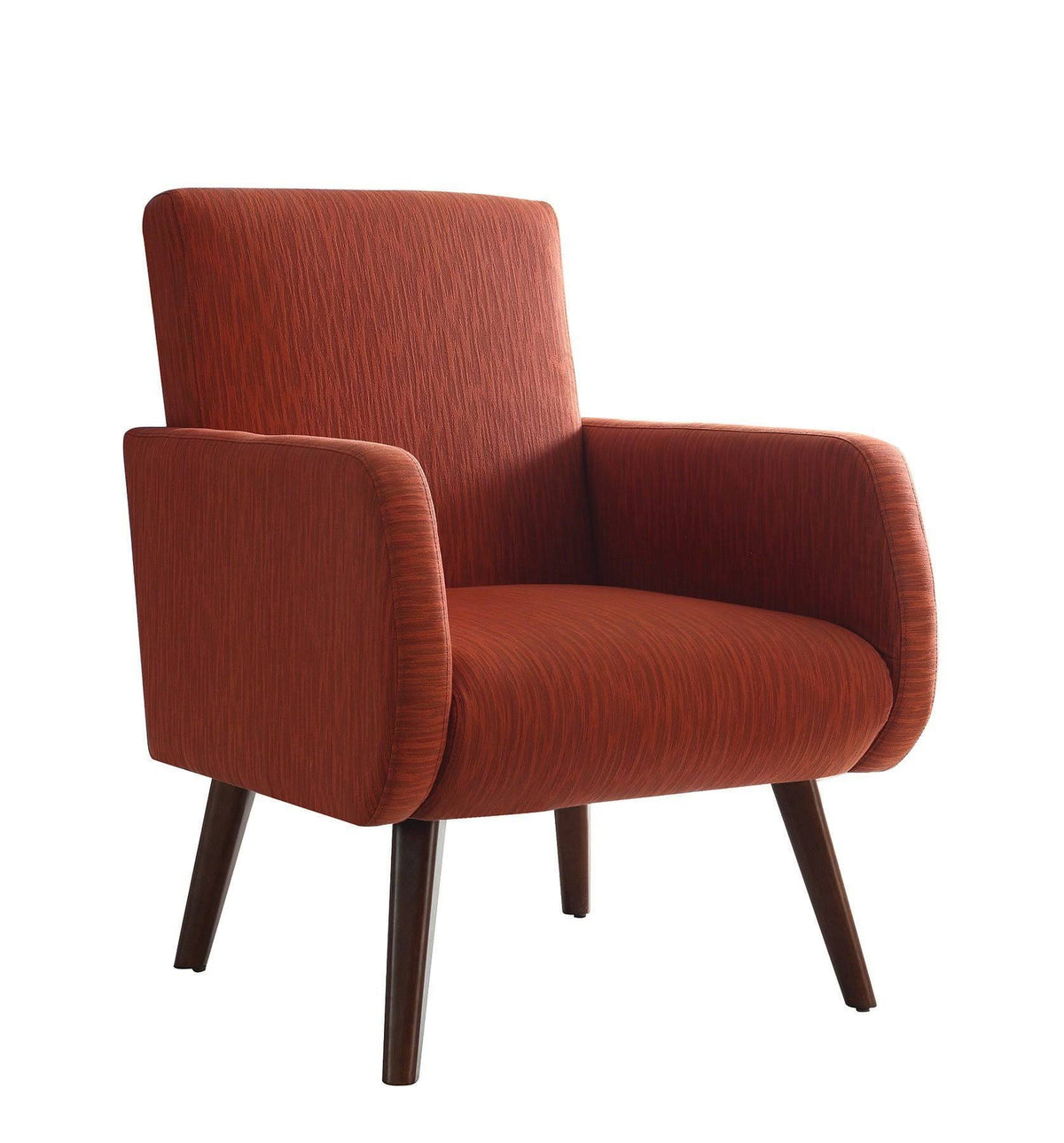 Orange Accent Chair L61197
