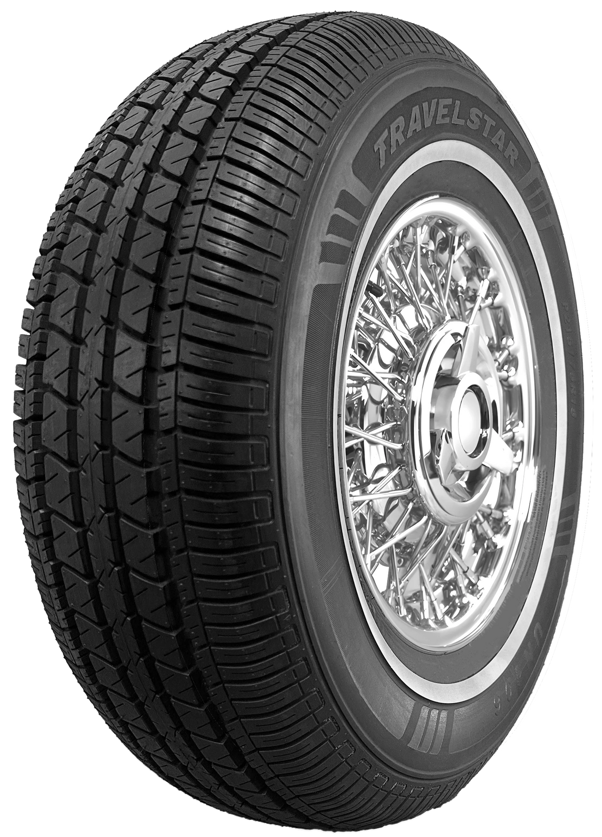 All Season 155/80R13 79T Passenger Tire White Wall Z958177