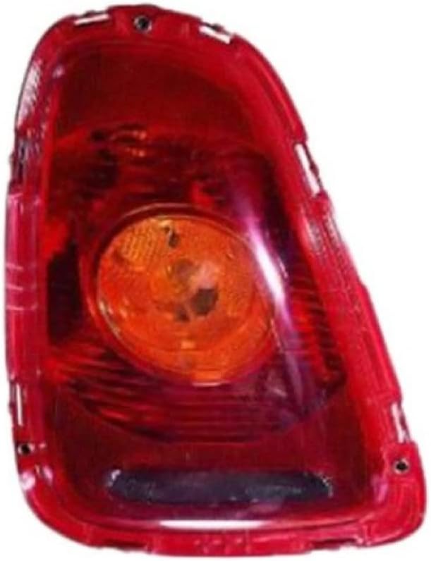 Tail Light Pair with Amber Lens R72087