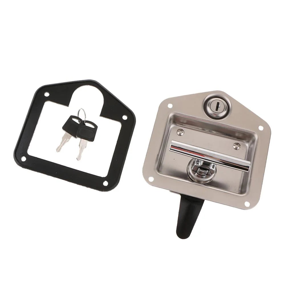 Paddle Door Lock with Four Mounting Holes H856