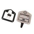 Paddle Door Lock with Four Mounting Holes H856