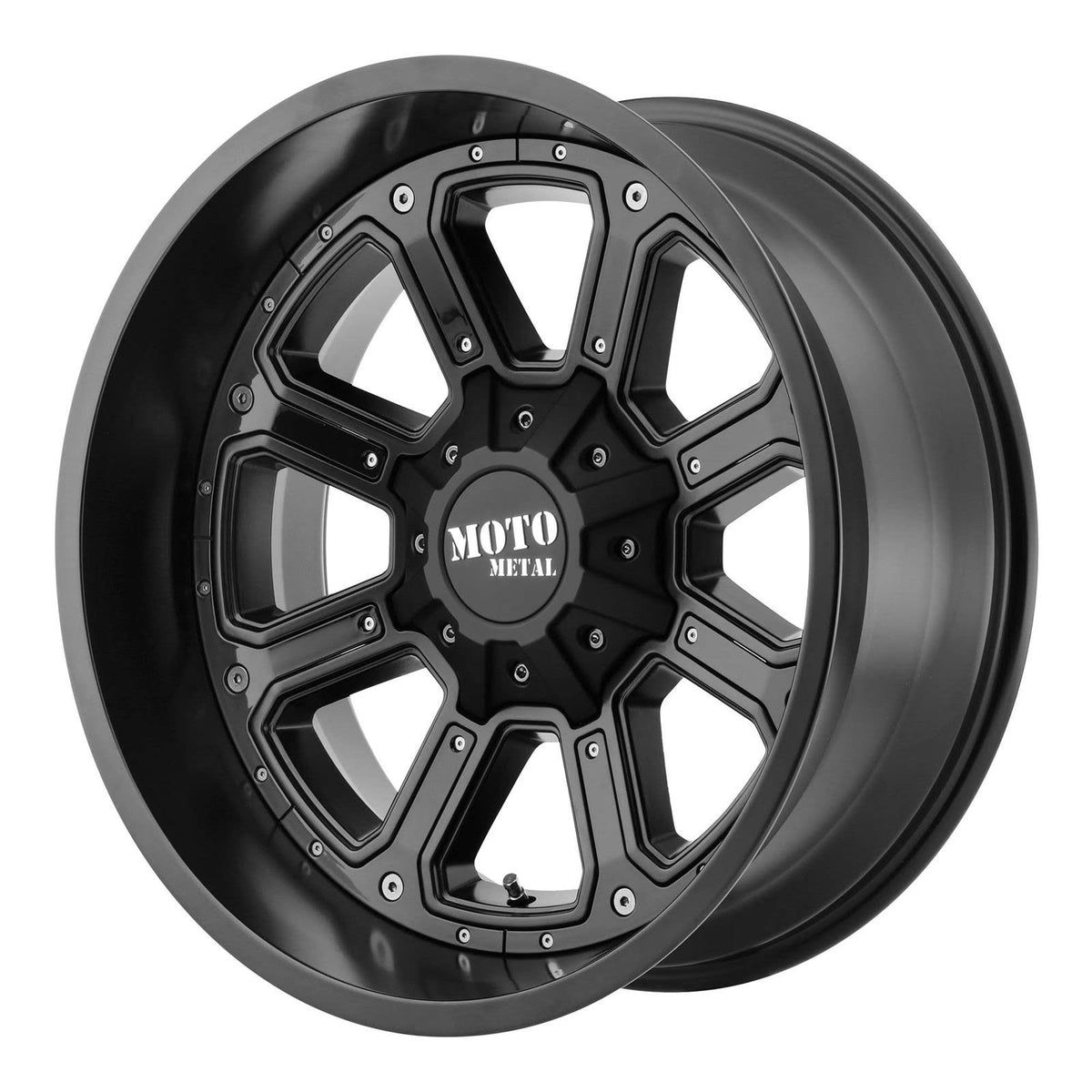 20x9 8x170 Matte Black Wheel F712282